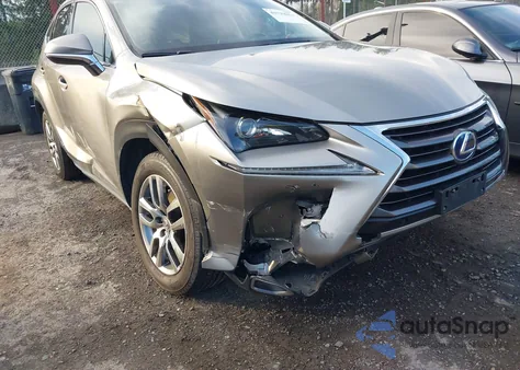 2015 Lexus Nx 300H from USA, damaged, VIN JTJBJRBZXF2010955
